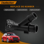 5Q0122291AL Coolant Hose Connector Coupler