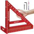 8.5-Inch 3D Large Carpenter Square for Multi-Angle Measuring and Marking | 15-90 Degrees Angle Marking Square