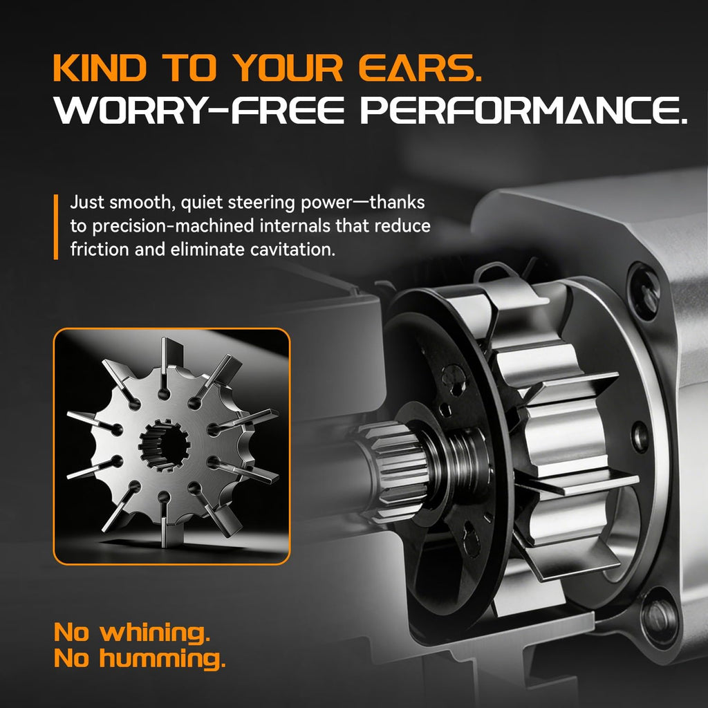 Power Steering Pump with Pulley for Toyota Tacoma