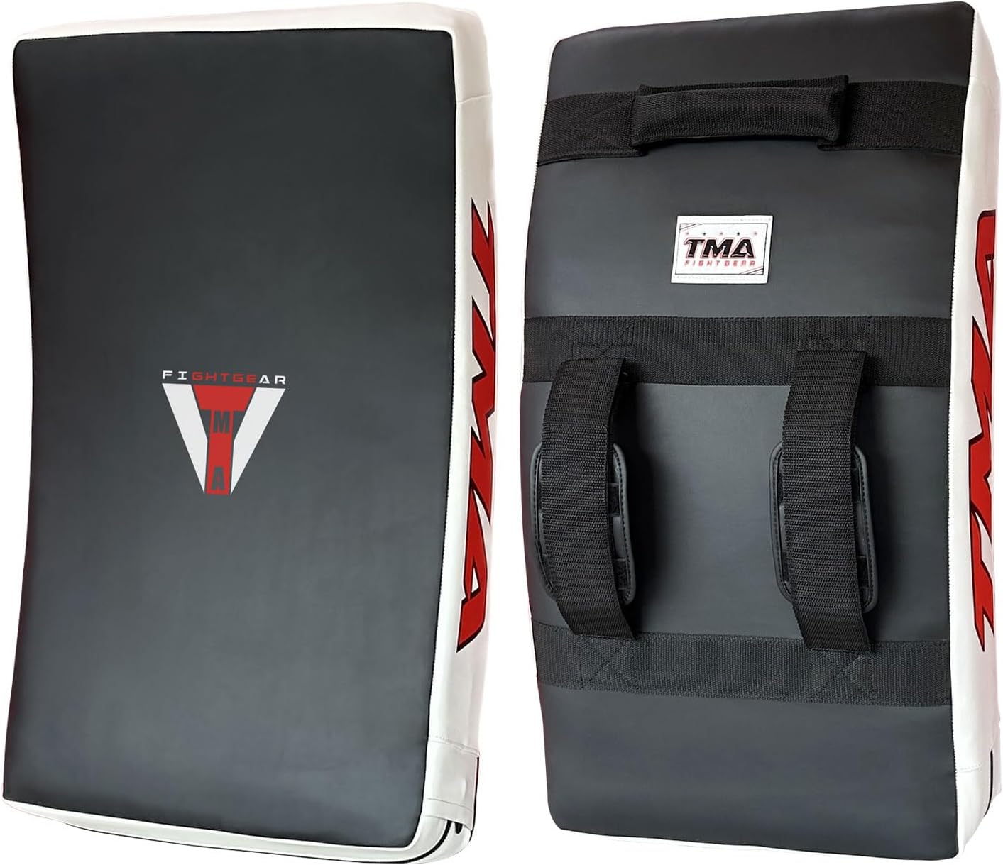 MMA Kick Strike Shield Curved Training Thai Pad Target Focus Boxing Punching Mitts (This is Sold AS Single Item), MMA