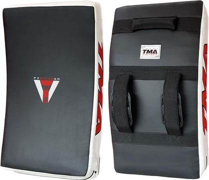 MMA Kick Strike Shield Curved Training Thai Pad Target Focus Boxing Punching Mitts (This is Sold AS Single Item), MMA