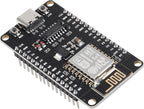 AITRIP 10PCS Type-C USB ESP8266 Serial Wireless Module CH340 ESP-12E NodeMCU LUA WiFi V3 Internet Development Board Compatible with Arduino IDE, Micropython
