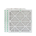 20x20x2 MERV 10 AC Furnace Air Filter. 12 Pack