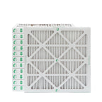 20x20x2 MERV 10 AC Furnace Air Filter. 12 Pack
