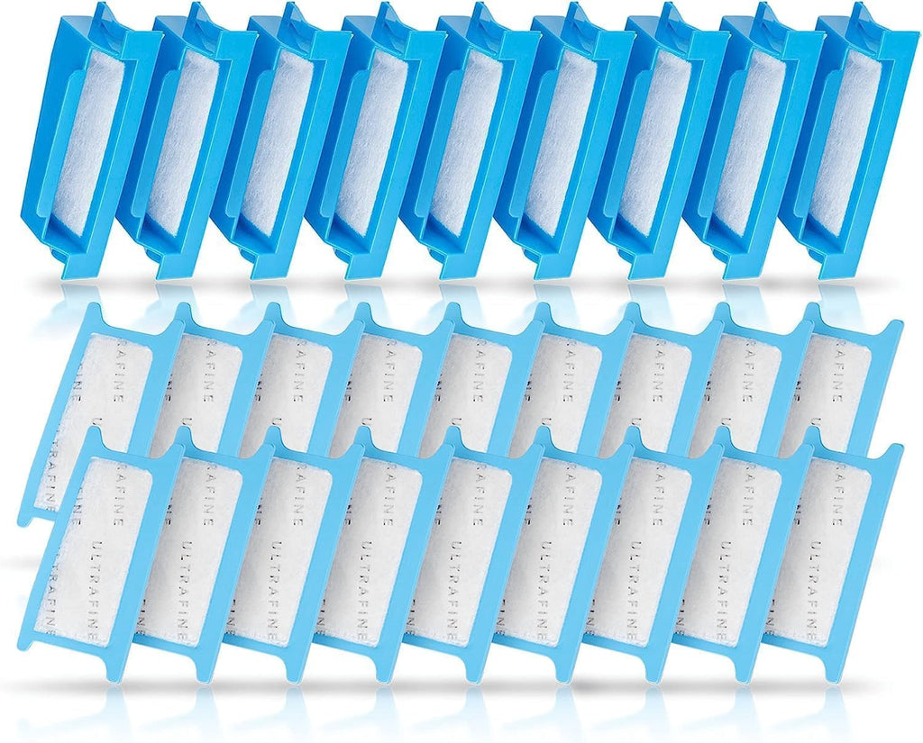 CPAP Filters (27 ct) for Respironics DreamStation 1 CPAP Machine. Includes 18 Ultrafines and 9 Reusable Filters (27