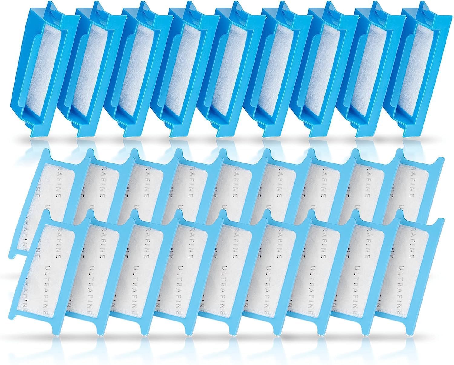CPAP Filters (27 ct) for Respironics DreamStation 1 CPAP Machine. Includes 18 Ultrafines and 9 Reusable Filters (27