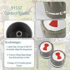 91537 Main Burner Gas Control Knob Replacement Fit for Weber Summit Grill