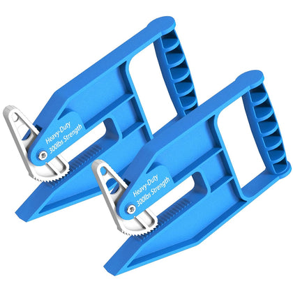 2 Pcs Horse Stall Mat Grippers, Heavy Duty Handlers | Movers Tool for Thick Rubber Gym Floor & Trailer Mat