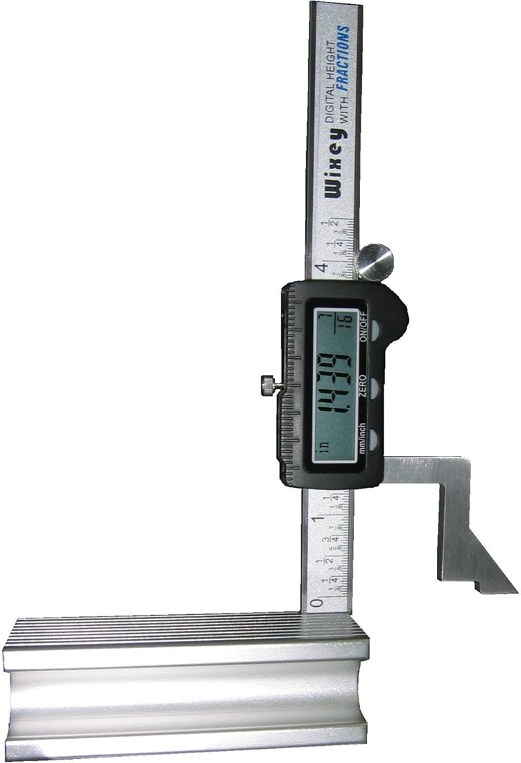 100mm (4") Digital Height Gauge with Fractions