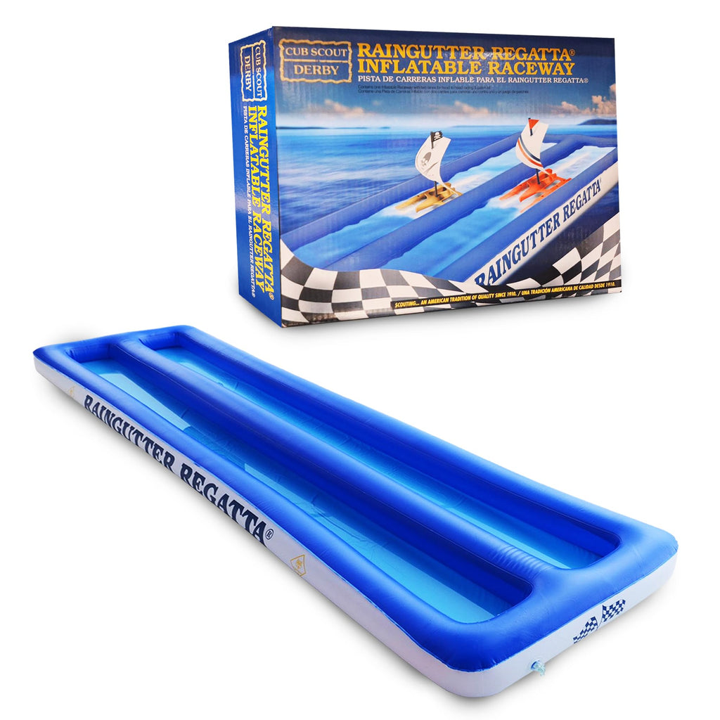 Raingutter Regatta Inflatable Raceway