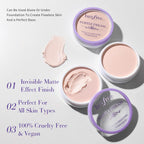 Silk Smoothing Primer Balm, Poreless Face Primer, Matte Finish