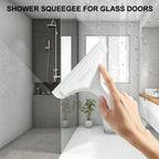 Shower Squeegee for Glass Doors, Small Squeegee for Shower Glass