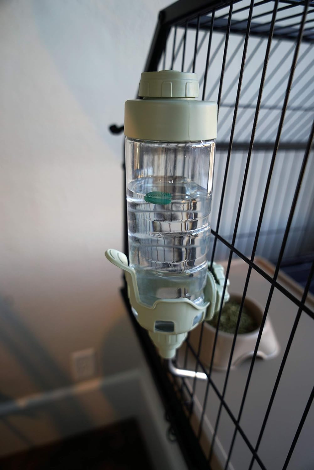 Dripless Guinea Pig Water Bottle & Rabbit Water Bottle, 15 oz / 450ml