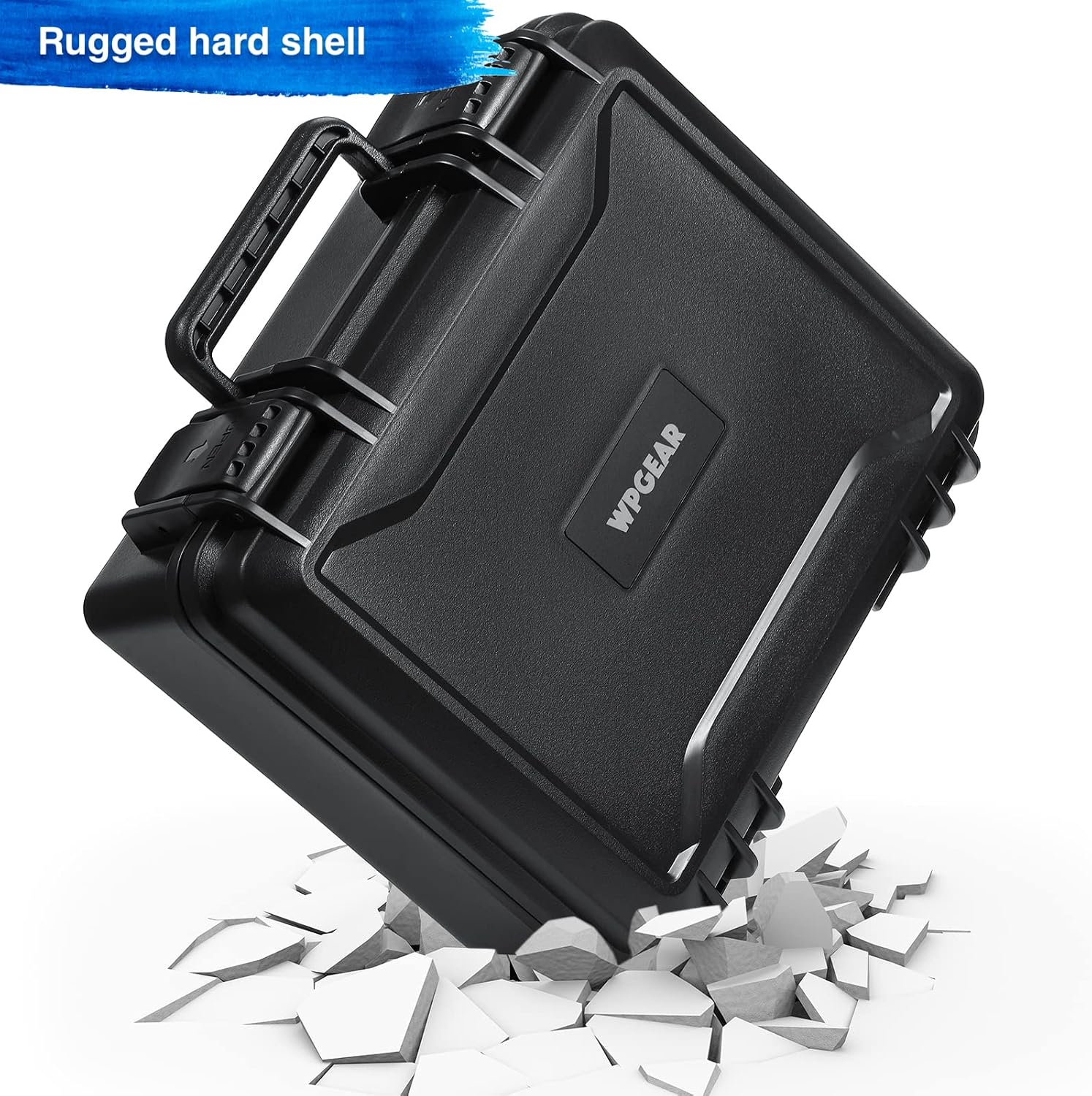 Toploader Storage Box for Trading Card, for 3" x 4" 35PT Rigid Card Holder | Protective Hard Shell Case Holds 300+