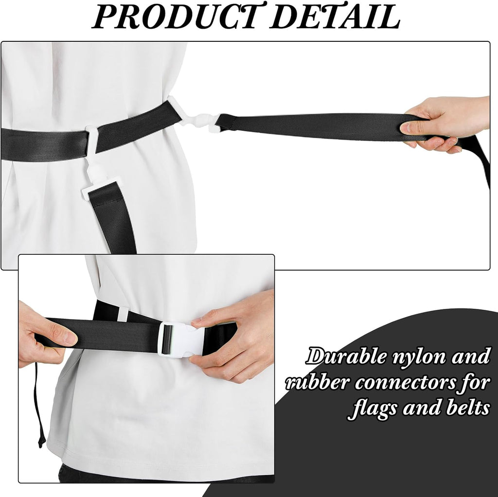 Player Flag Football Belt | Adjustable Football Belts with Flag