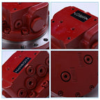 6698127 Hydraulic Travel Motor for Bobcat Excavator E32 E34 E35 E37, Replaces MAG-18V-350F-2 MAG18V350F2 Hydraulic Motor