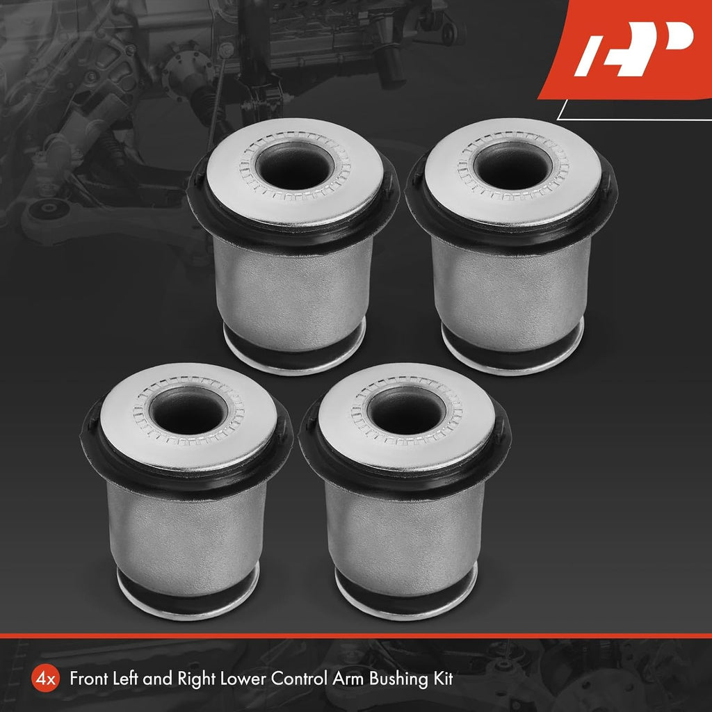 A-Premium Front Lower Control Arm Bushing Kit, Compatible with Toyota