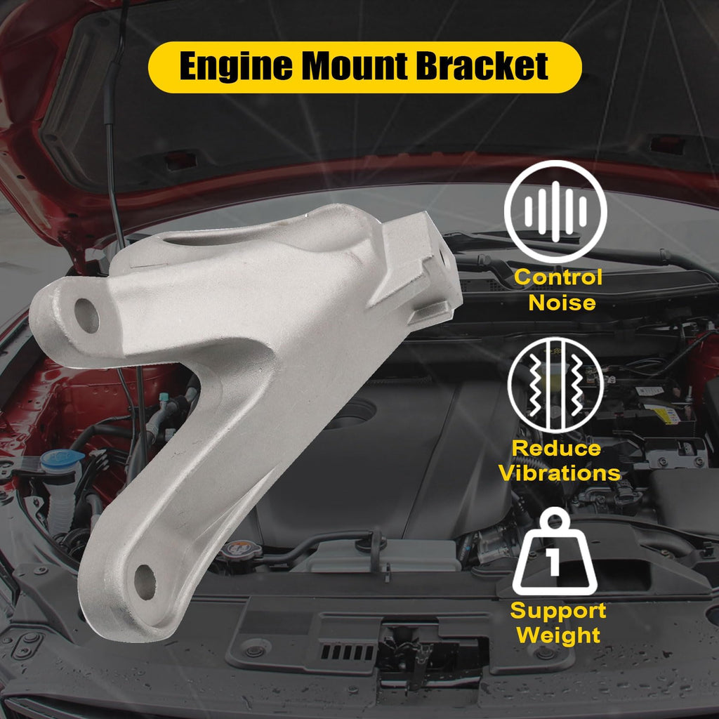 FZJDSD Engine Mount Bracket Fit for 2004-2009 Mazda 3 2006-2010 Mazda 5