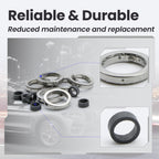 Fuel injector Gasket Ring & Element Seal Replace 13537591006 13537577649