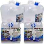 Collapsible Water Container with Spigot (5.3 Gal (2-Pack))