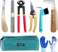 8 inch Farrier Tool Kit Goat Hoof Trimmers & Hoof Clippers Set