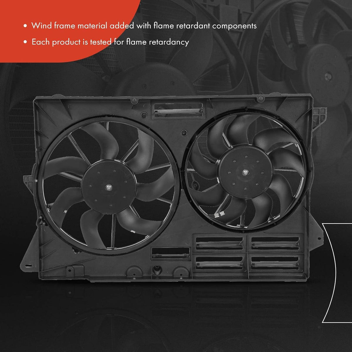 A-Premium Engine Radiator Cooling Fan Assembly