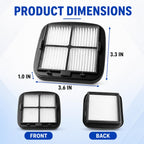 97D5 Filter Replacement Compatible with Bissell Pet Hair Eraser Vacuums