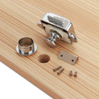10 PCS Push Button Latch Cabinet Door Catch Keyless Cupboard Locks