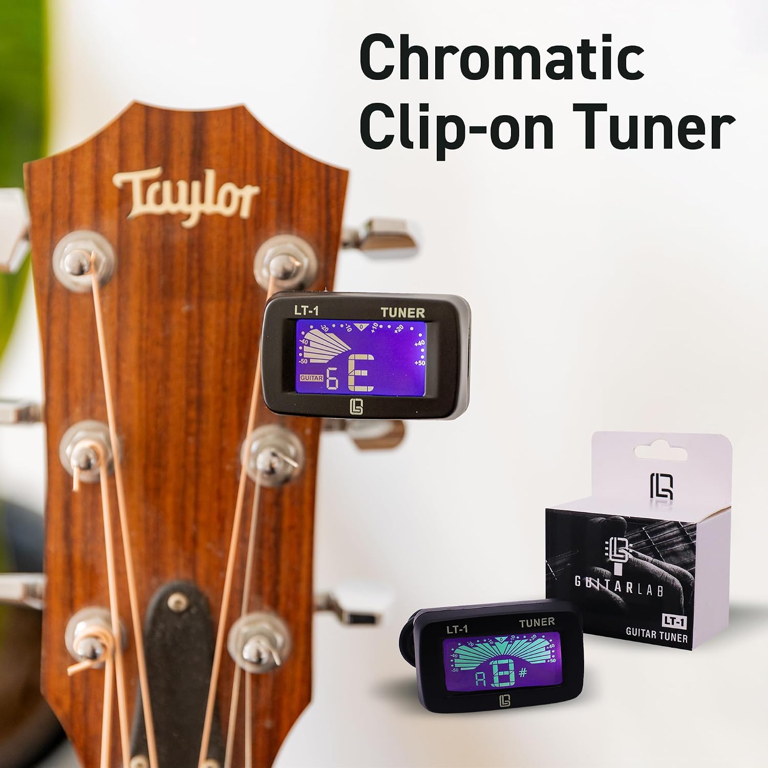 Guitar Accessories Kit - Strap, Capo, Tuner & Picks Gift Set | For electric, acoustic & bass players; beginner