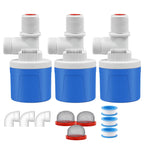 3PCS 3/4 Inch Top Inlet Water Float Valve