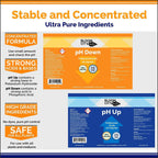 pH Up & Down Control Kit for Optimal Nutrient Uptake, 1 Quart | Helps Avoid Nutrient Lockout