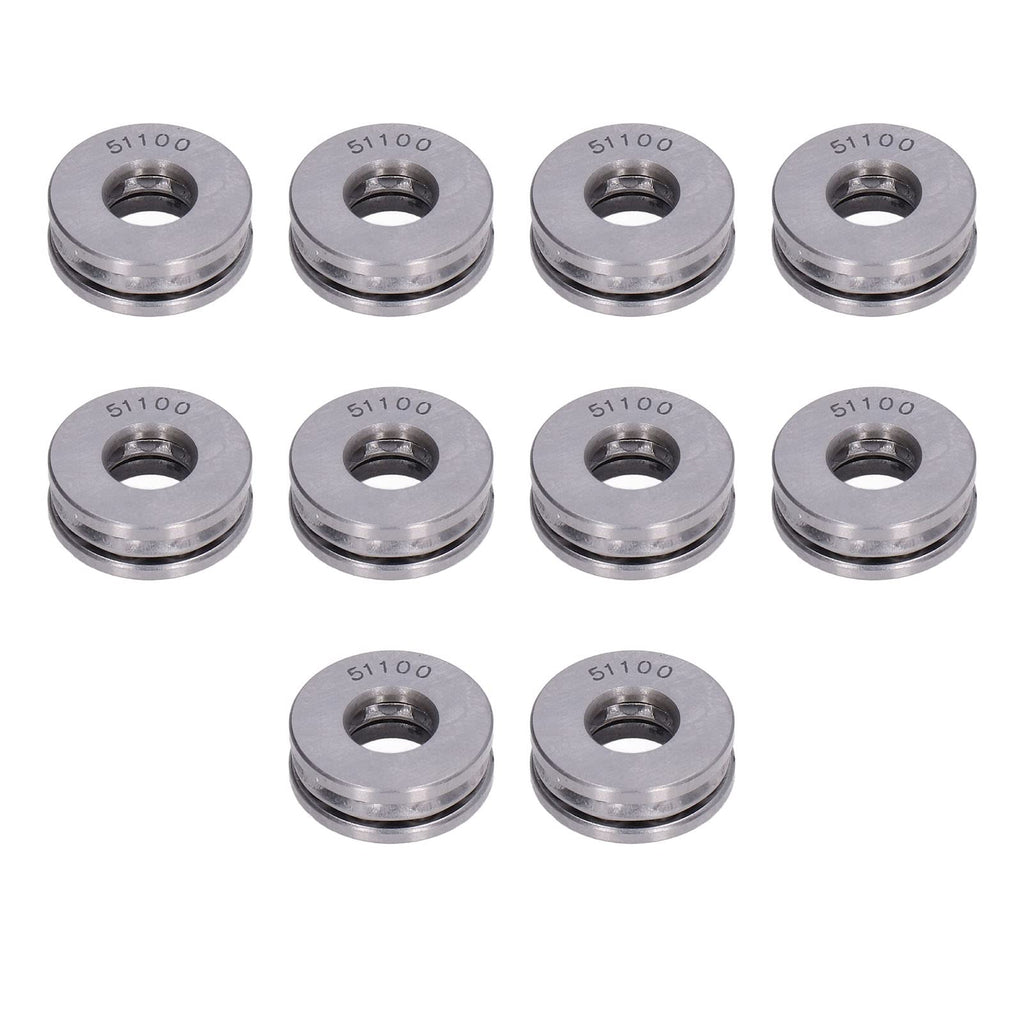 Fesjoy Detachable Thrust Ball Bearings, Standard Size Set (51100)