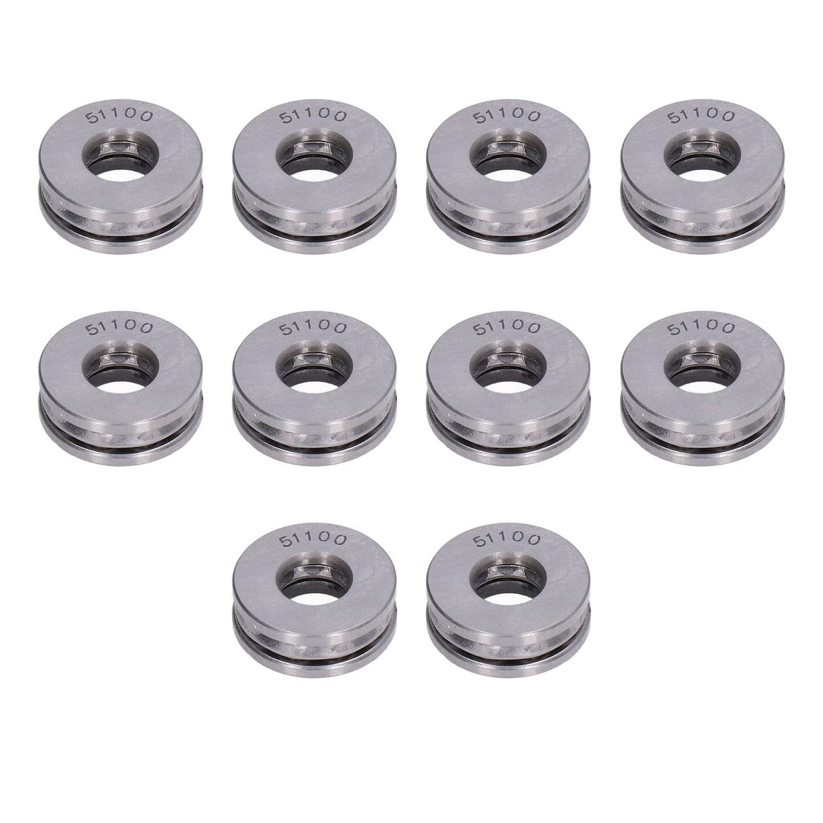 Fesjoy Detachable Thrust Ball Bearings, Standard Size Set (51100)