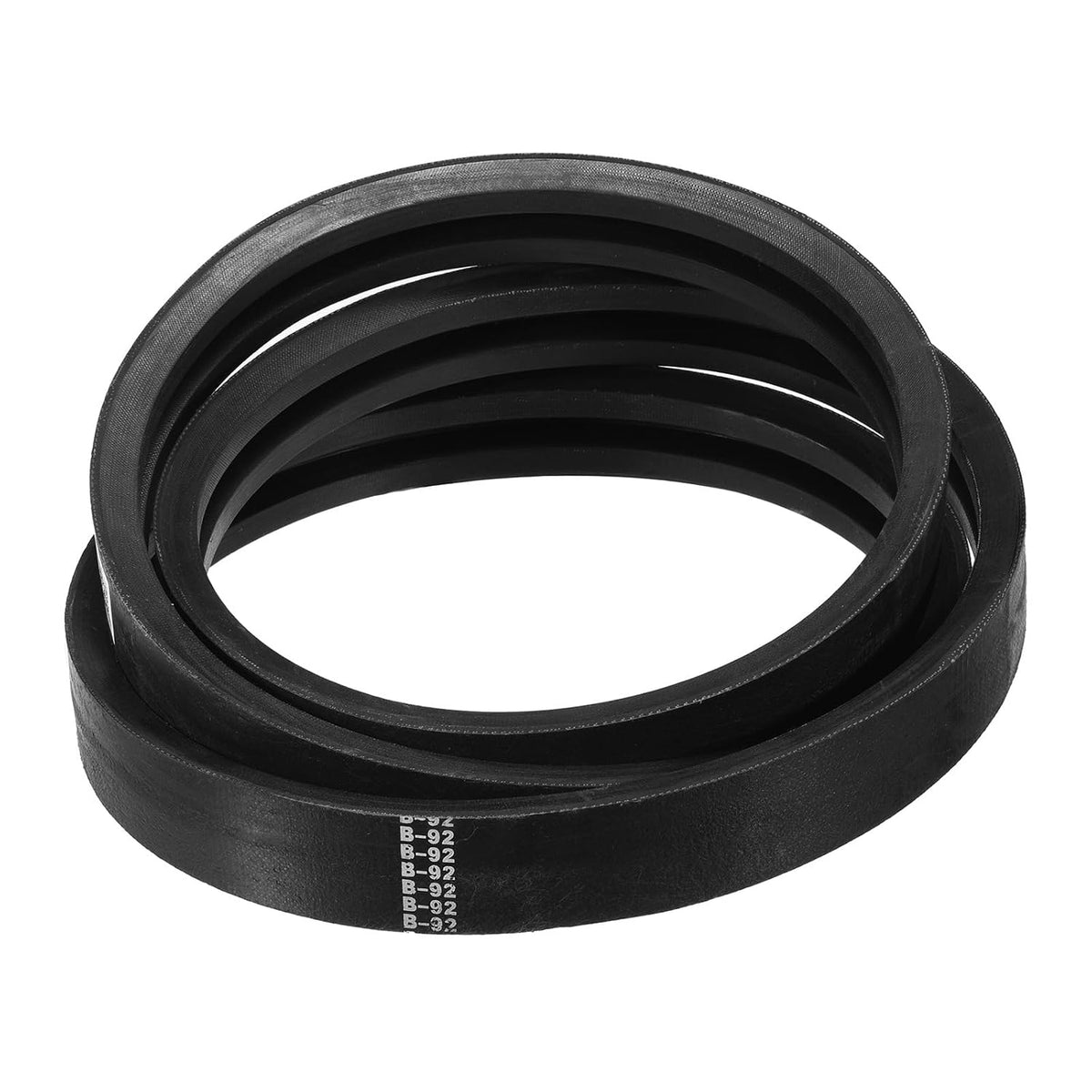 uxcell 2/B92 Classic Wrapped 2 Banded 95" Outer Circ B Profile V-Belt