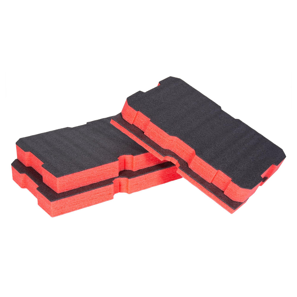 Econo Foam Inserts- Fits Milwaukee Packout 48-22-8425 (4 Piece Foam Kit)