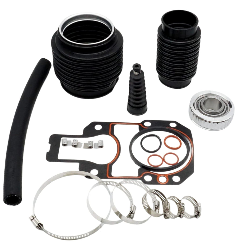 GHmarine 803099T1 Bellows Kit with Gimbal Bearing for MerCruiser Alpha One Gen 2 1991 and Up Stern Drives 30-803099T1 Sierra 18-8206-1