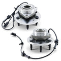 BDELI 4WD Front Wheel Hub Bearing for 99-06 Chevy Silverado Suburban Tahoe