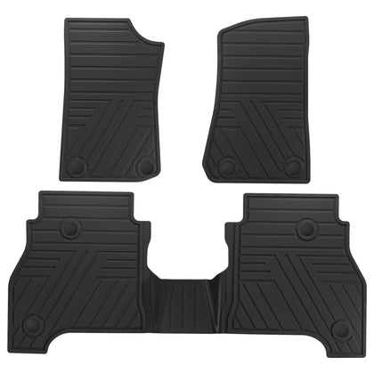 Floor Mats for 2020-2026 Jeep Gladiator, Black