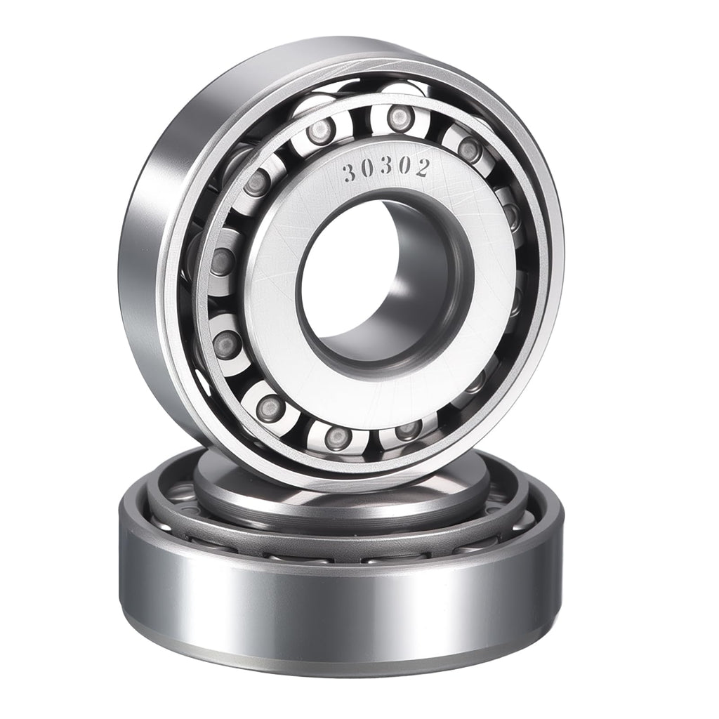 HIPicco 2 Pack 30306 Tapered Roller Bearing Cone and Cup Set