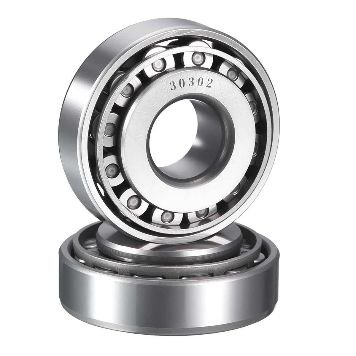 HIPicco 2 Pack 30306 Tapered Roller Bearing Cone and Cup Set