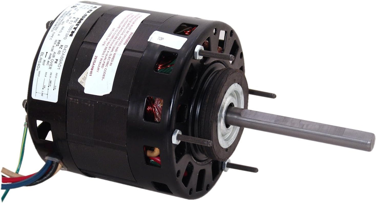Century BLR640S Blower Motor with 5.0-Inch Frame Diameter, 1/4-HP, 1050-RPM, 115-Volt, 9.4-Amp and Sleeve Bearing