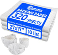 Packing Paper Sheets For Moving, 27" x 17", 10 lb | 320 Sheets