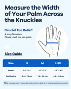 Wrist Thumb Ice Pack Wrap, 30-Min Long-Lasting Enhanced Targeted Cooling