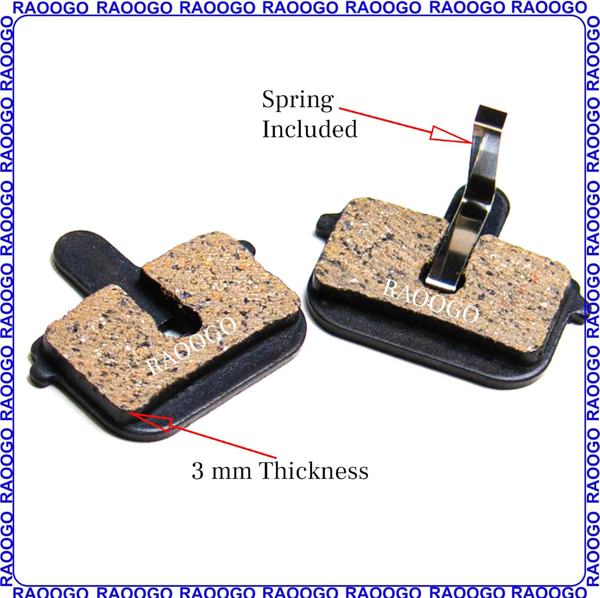 2 Pairs Brake Pad fit Segway Max G3 Electric Scooter