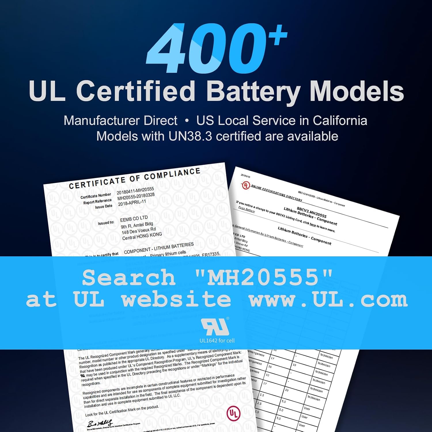 CR123A 3V 1700mAh Lithium Batteries Non-Rechargeable 4Pack