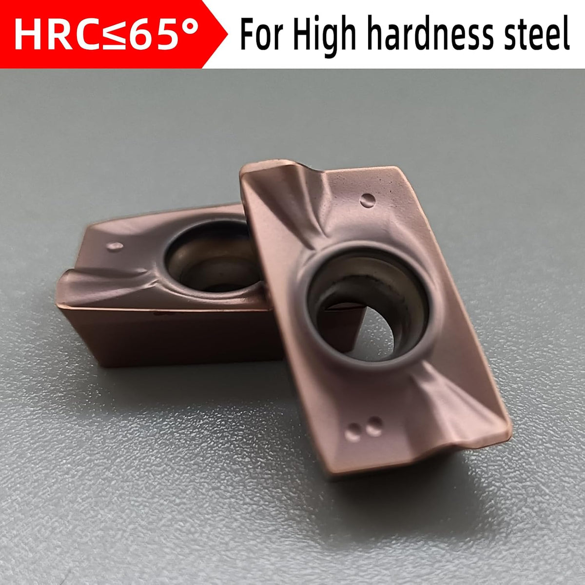 20 pcs CNC Carbide milling Inserts APMT1604 for Process HRC65 Steel-CR9011