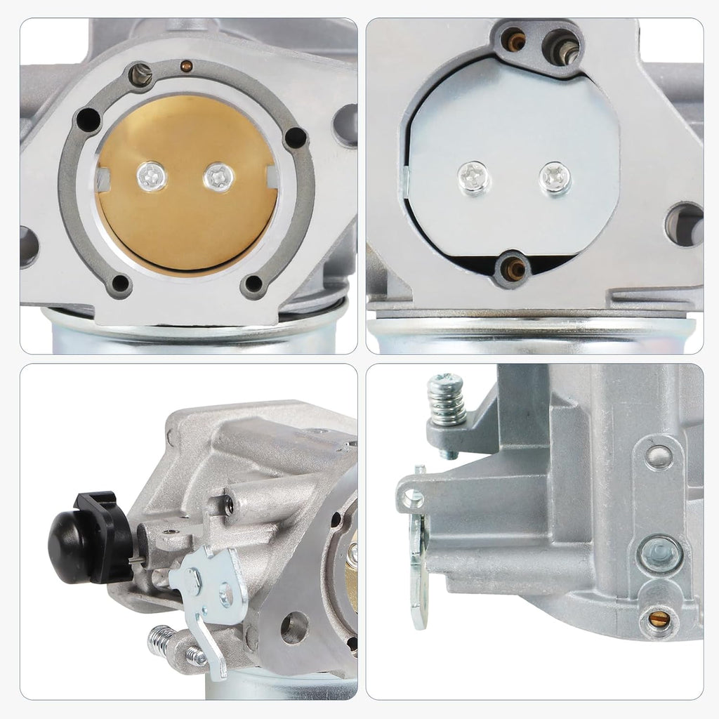 16-853-19S Carburetor Replacement For Kohler KT725 KT730 KT735 KT740 KT745, Include Air Filter, Fuel Pump, Oil Filter parts, Replace 32-853-67-S, 32-853-63S