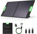 100W Portable Solar Panel for Power Station Generator 23.5% High Efficiency | ETFE Foldable Solar Charger for
