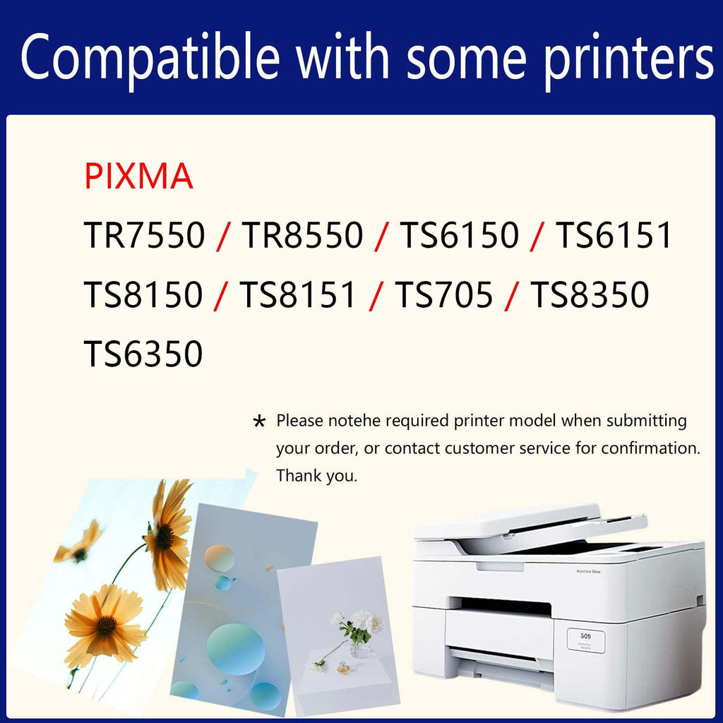 PGI-580XXL CLI-581XXL Ink Cartridges Replacement for Canon PGI-580 CLI-581
