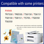 PGI-580XXL CLI-581XXL Ink Cartridges Replacement for Canon PGI-580 CLI-581